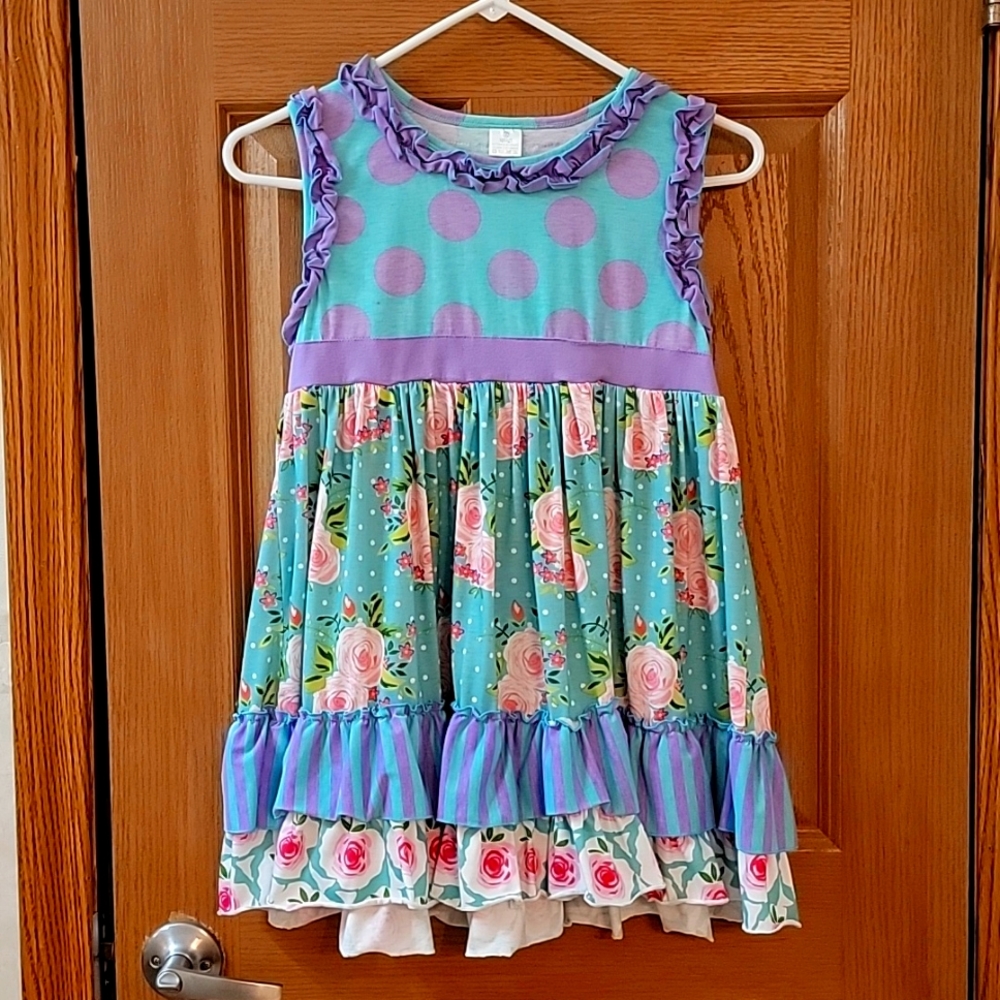 Girls 10-12 shorts set